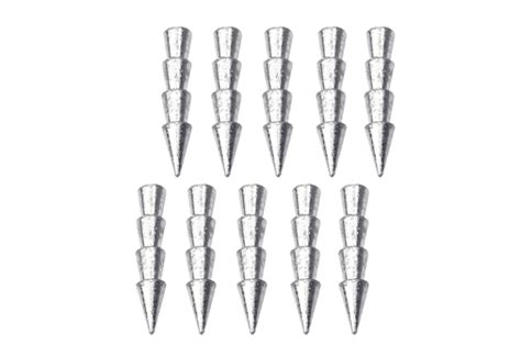 types  fishing weights