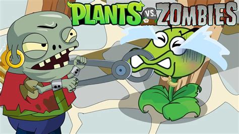 Plants Vs Zombies Animation Sad Peashooter Youtube