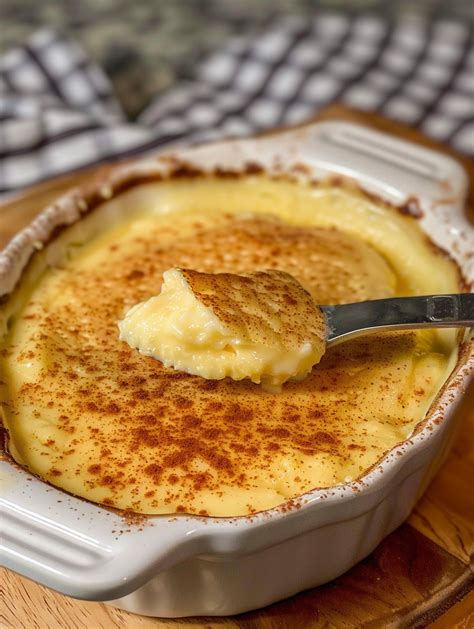 Amish Baked Custard