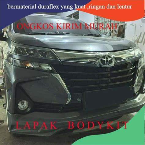 Jual BODY KIT Avanza 2019 ONGKIR MURAH Shopee Indonesia