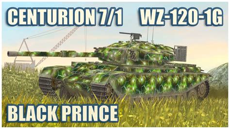 Centurion Mk 7 1 WZ 120 1G FT Black Prince RASEINIAI HEROES WoT