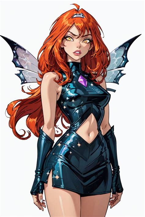 Image Posted By Gorl Winx Club Bloom Winx Club Character Art