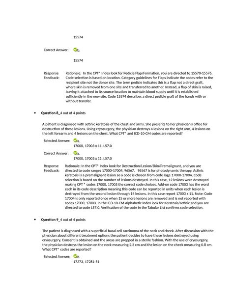 Examview Geometry Chapter 7 Test Review 4