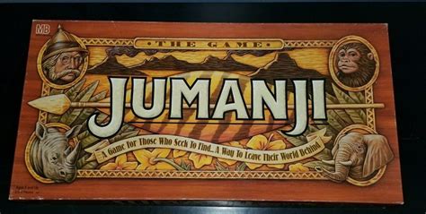 1995 Mb Milton Bradley Jumanji Board Game 100 Complete 1873780565