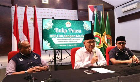 Penghitungan Suara Resmi Berakhir Ketum Dpp Ldii Ucapkan Selamat Untuk