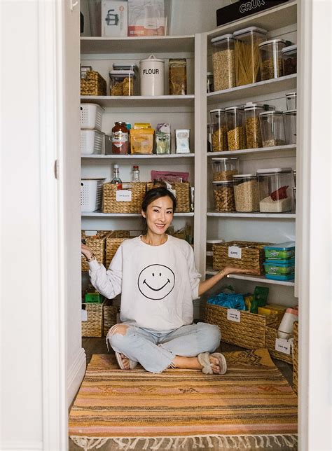 Pantry Makeover Organize Pantry With Simple Storage Solutions