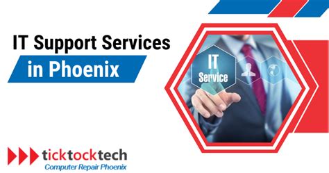 It Support Services In Phoenix Ticktocktech Computer Repair Phoenix