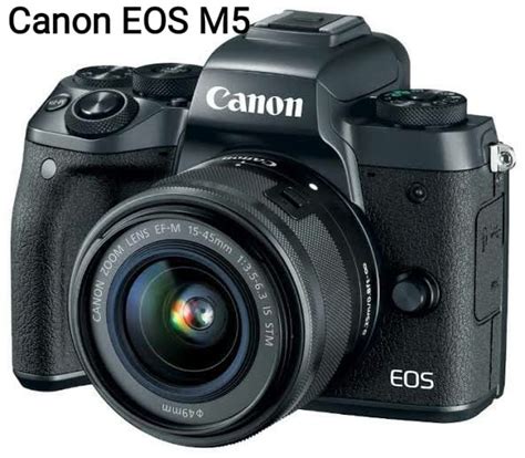 Jual Canon Eos M5 Kit Ef M15 45mm Is Stm Di Lapak Toegoe Photography