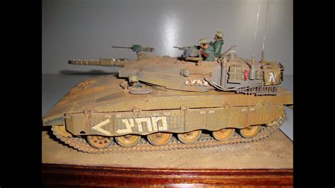 Academy Idf Main Battle Merkava Mk Iii Tank Armor Plastic Model