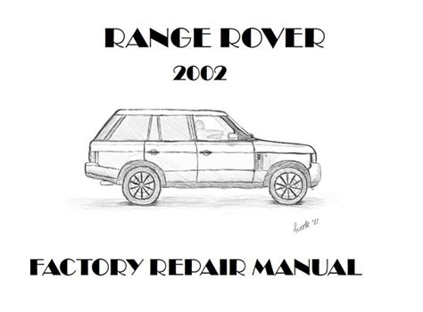 2002 Range Rover L322 Repair Manual