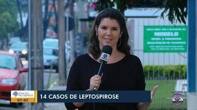 Bom Dia Rio Grande 14 casos de leptospirose são confirmados em Santa