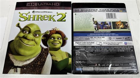 Shrek 2 4k Uhd 2004 Page 3 Blu Ray Forum