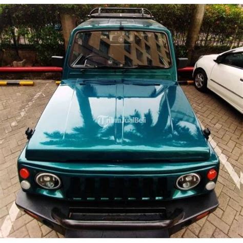 Suzuki Jimny LJ80V SJ410 Trepes Second Tahun 1984 Warna Hijau Tua