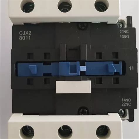 Contactor De Modelo Cjx Bobina V Marca Andeli Mercadolibre