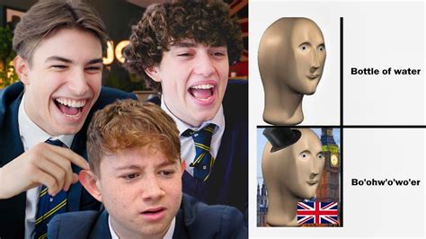 British Highschoolers React To Bri Ish Memes Youtube