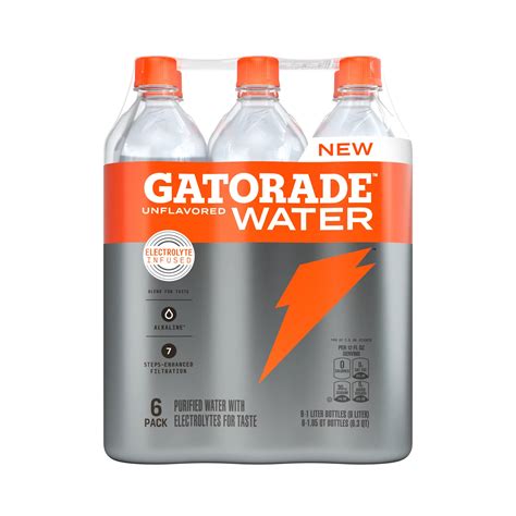 Gatorade Gatorade Water 6 pk Bottles - Shop Water at H-E-B