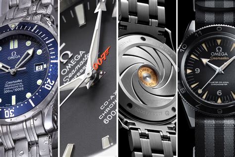 Omega Seamaster And James Bond A Year Love Story Monochrome