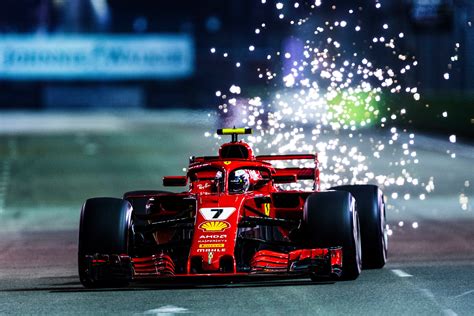 2018 Singapore GP - Kimi Raikkonen (Ferrari) [4000x2667] : F1Porn