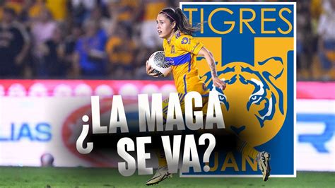 Lizbeth Ovalle Sale De Tigres Femenil Las Palabras De La Maga Youtube