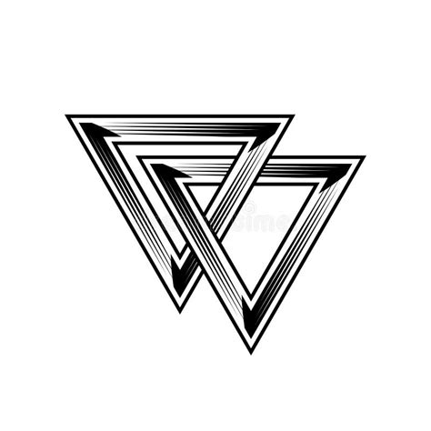 simple triangle stock illustrations  simple triangle stock