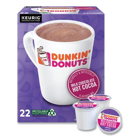 Milk Chocolate Hot Cocoa K Cup Pods Box Myghop