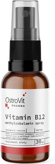 Ostrovit Pharma Witamina B Metylokobalamina W Sprayu Ml Opinie I