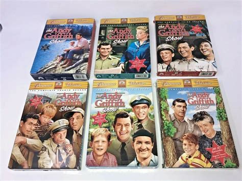 The Andy Griffith Show Complete Seasons 1 2 3 4 5 And 7 Dvd 29 Disc