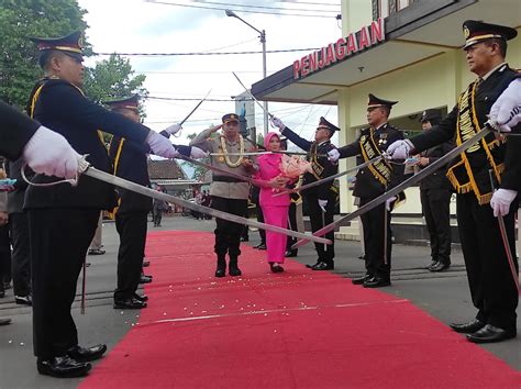 AKBP Bimo Ariyanto Resmi Menjabat Sebagai Kapolres Bondowoso