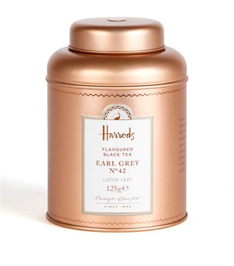 Harrods No Earl Grey Loose Leaf Tea Tin G Harrods Uk