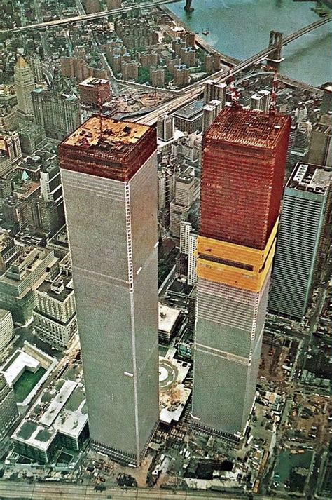 The World Trade Center under construction through fascinating photos ...