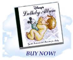 Walt Disney Records - Song Albums - Disney's Lullaby