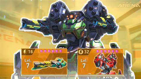 Scorpius Takes Charge With Em Rifle Thrilling Gameplay Mech Arena