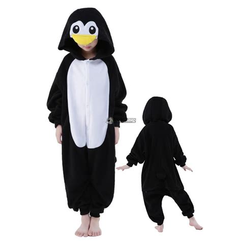 D Guisement Kigurumi Pinguin Pyjama Femme Homme Pyjama Combinaison