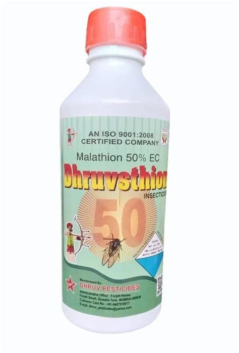 Liquid Dhruvsthion Malathion Insecticide 500 G At Rs 500 Litre In Bhopal