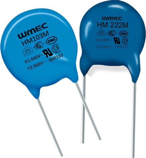 Wmec Ceramic Disc Capacitors