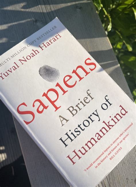 Sapiens: A brief history of humankind - Book Review - MWNY