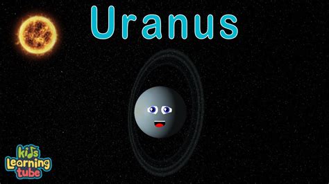 Funny Uranus Planet Space