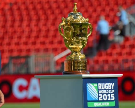 Video - RWC Trophy Comes to USA | Goff Rugby Report