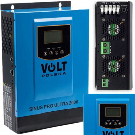 INWERTER SOLARNY PRZETWORNICA UPS 12V OFF GRID SINUS PRO ULTRA 2000