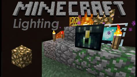 Minecraft Building Lighting Youtube