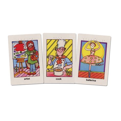 Old Maid Flash Card Matching Game - Braille