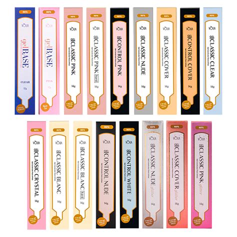 Gel vólia sachê hipoalergênico refil g g gel base g pink hard control pink nude