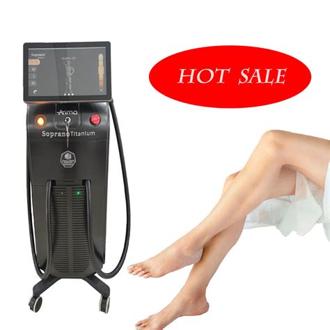 2022 Ice Titanium High Power CE Approved Laser 808nm Diode Laser Hair