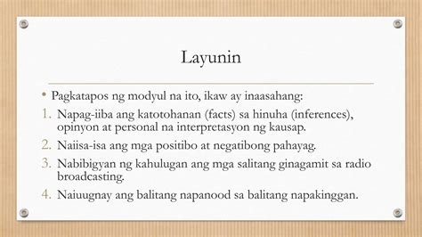 Filipino 8 Modyul 3 Ikatlong Markahan Pptx