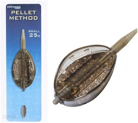 Brzeszczot Drennan Koszyk Pellet Method Feeder 25g Small TFM001