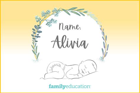 alivia  meaning origin popularity inspiration familyeducation