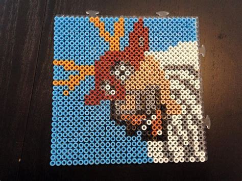 Sven Frozen Hama Perler Beads By Malue Lindgreen Hama Perler M Nstre