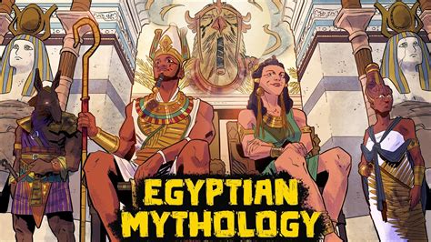 Egyptian Mythology The Amazing Creation Of The Egyptian World See U