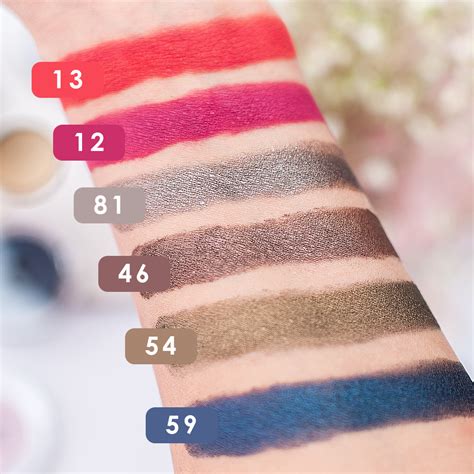 Soft Color Matte Mono Eyeshadow Matowy Cie Do Powiek Golden Rose