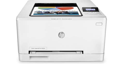 HP Color LaserJet Pro M252n • Se pris (1 butikker) hos PriceRunner